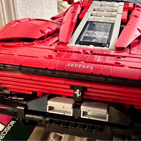 Sold LEGO Technic Ferrari Daytona SP3 42143, Race Car Model Building Kit, - Picture 9 of 11